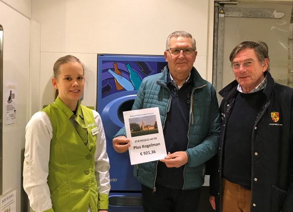 Statiegeldactie brengt ruim negenhonderd euro op