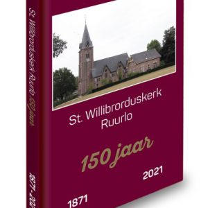 Uitreiking boek 150 jaar bestaan ‘St. Willibrorduskerk’