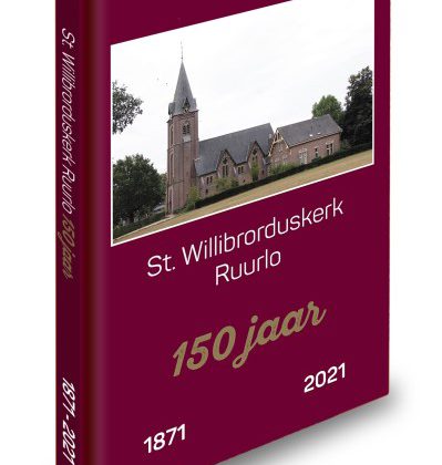 Uitreiking boek 150 jaar bestaan ‘St. Willibrorduskerk’