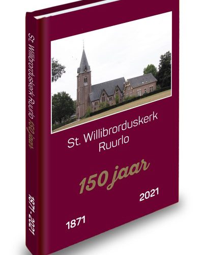 Uitreiking boek 150 jaar bestaan ‘St. Willibrorduskerk’